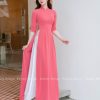 Áo dài Thanh Nhàn vải lụa Thái Tuấn Fatral 8 be5b3876ed1d46f8b6897c85a26b6970tplv o3syd03w52 origin jpeg scaled