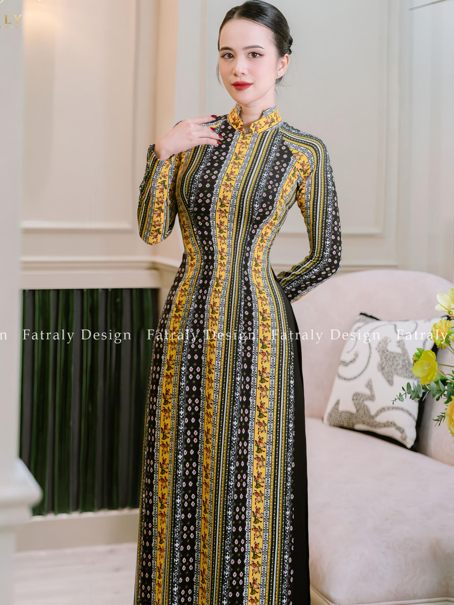 Áo dài nữ truyền thống Việt Nam