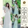 Áo dài nữ thiết kế 4 tà, tay ngắn trẻ trung từ lụa tơ cao cấp 12 3137eaec7c984614a3e0a7475298aa15tplv aphluv4xwc origin jpeg