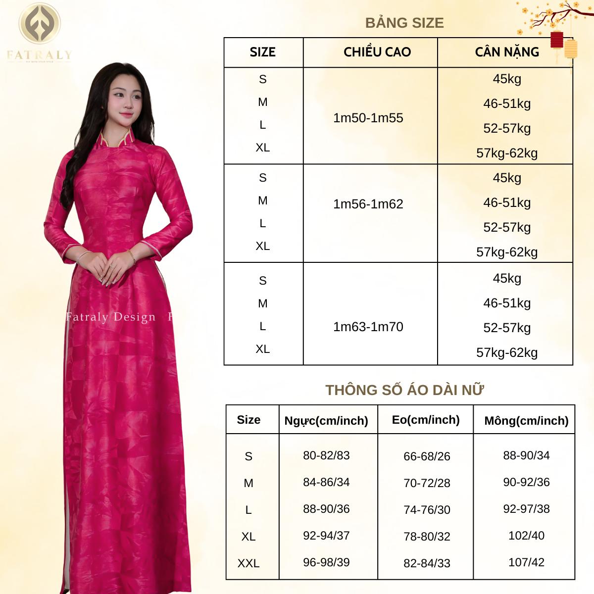 Áo dài lụa Thái Tuấn nhũ ánh kim hoàng gia cao cấp thiết kế độc quyền và thu hút ánh nhìn 4 Áo dài lụa Thái Tuấn nhũ ánh kim hoàng gia cao cấp thiết kế độc quyền và thu hút ánh nhìn - Hình ảnh 4