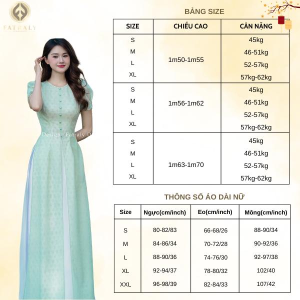 Áo dài nữ thiết kế 4 tà, tay ngắn trẻ trung từ lụa tơ cao cấp 2 Áo dài nữ thiết kế 4 tà, tay ngắn trẻ trung từ lụa tơ cao cấp - Hình ảnh 2