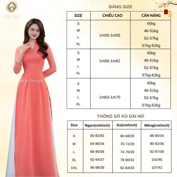 Áo dài nữ thiết kế 4 tà vải tơ lót lụa cổ đính ngọc màu hồng 3 Áo dài nữ thiết kế 4 tà vải tơ lót lụa cổ đính ngọc màu hồng - Hình ảnh 3