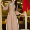 Áo dài Tơ 4 tà họa tiết vẽ tay cao cấp chất vải mềm mại thiết kế tinh tế hoa vẽ tay nghệ nhân thủ công phong cách thời trang truyền thống 11 58d2538953574d46bf818bd0baebddcetplv o3syd03w52 origin jpeg scaled