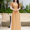 Áo dài nữ họa tiết chấm bi 4 tà trẻ trung tay ngắn, vải mềm mại cho phong cách năng động 11 7632b0de68b44b4582ae364a196ca1eetplv o3syd03w52 origin jpeg