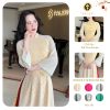 Áo dài thiết kế 4 tà họa tiết hoa nhí, chất liệu vải tơ lót hoa lụa, đính trang trí nút bọc may thủ công cao cấp 14 89d3992f0e4b4fe4aa8edf60b0f0b7b8tplv aphluv4xwc origin jpeg