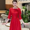 Bộ sưu tập Nàng Xuân - Áo dài thiết kế hoa vai từ lụa Vân Gấm cao cấp, chất liệu mềm mại vân hoa sắc nét với điểm nhấn bông hoa nở rộ 13 8dadabf2c6be44afafcd417c68564483tplv aphluv4xwc origin jpeg scaled