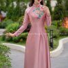 Áo dài nữ Lụa 2 da họa tiết vẽ tay cao cấp chất liệu mềm mịn phong cách truyền thống sang trọng 12 9304ac52c8f0466ab8160115108d376btplv o3syd03w52 origin jpeg scaled