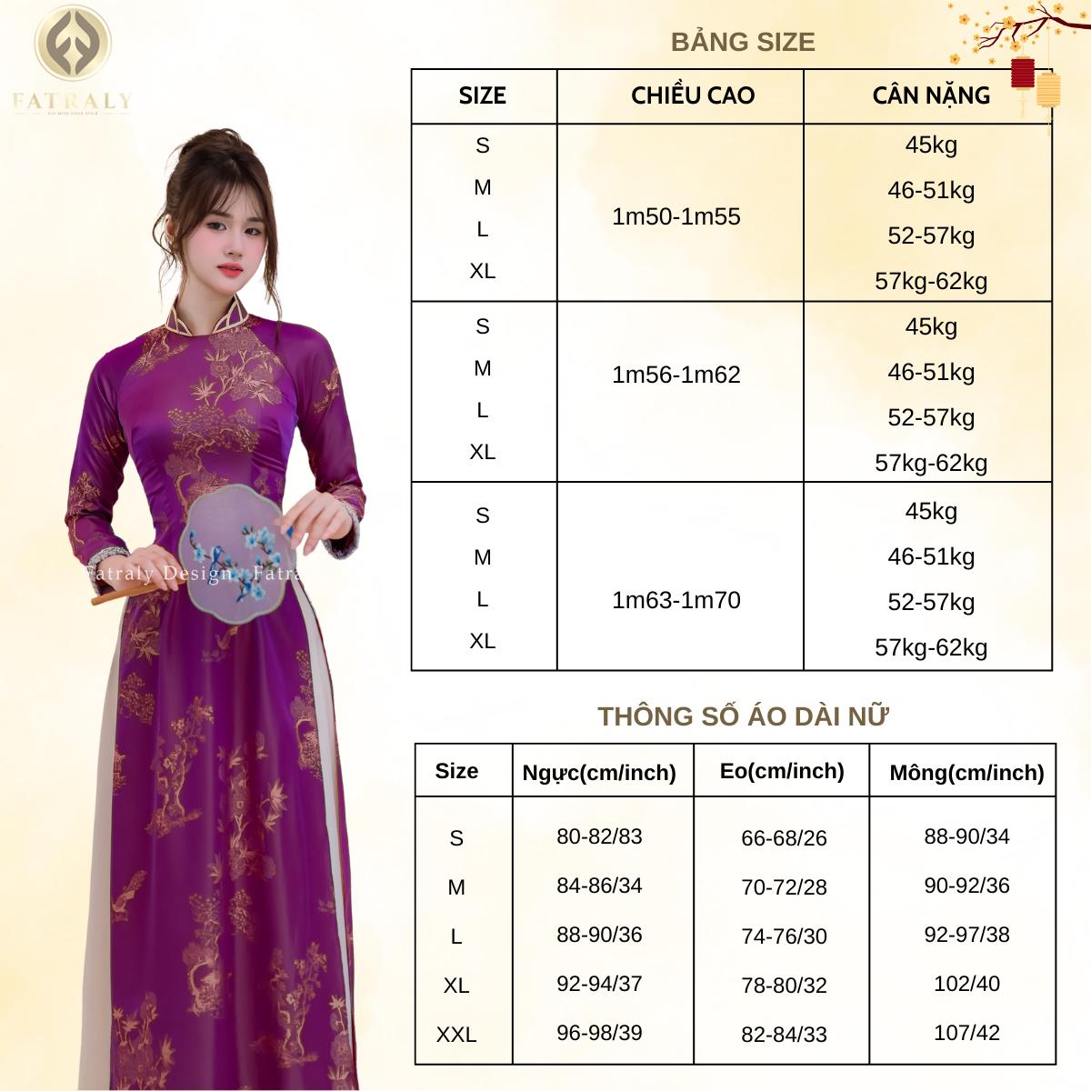 Áo dài tơ tằm châu sa hoạ tiết dệt chuyên biệt, thiết kế tinh tế, chất liệu cao cấp sang trọng 4 Áo dài tơ tằm châu sa hoạ tiết dệt chuyên biệt, thiết kế tinh tế, chất liệu cao cấp sang trọng - Hình ảnh 4