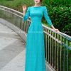 Áo dài nữ Gấm thái tuấn thiết kế tay bồng nhẹ nhàng 15 Áo dài nữ Gấm thái tuấn thiết kế tay bồng nhẹ nhàng