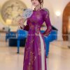 Áo dài tơ tằm châu sa hoạ tiết dệt chuyên biệt, thiết kế tinh tế, chất liệu cao cấp sang trọng 12 a8811bfcbcde498e9f6db6ea5cae1ca4tplv aphluv4xwc origin jpeg