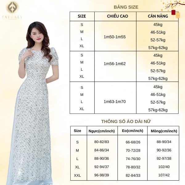 Áo dài nữ thiết kế 4 tà, tay ngắn trẻ trung từ lụa tơ cao cấp 5 Áo dài nữ thiết kế 4 tà, tay ngắn trẻ trung từ lụa tơ cao cấp - Hình ảnh 5