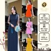 Áo dài nữ chất liệu lụa Thái Tuấn cao cấp, thiết kế tay bồng duyên dáng phù hợp diện Tết 14 b3fe3366b5b3406e8960eee72c1cf9e4tplv aphluv4xwc origin jpeg