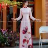 Áo dài nữ Fatraly thiết kế tinh tế