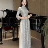 Lụa Ngọc Libi Vân Gấm thiết kế chuyên biệt, dáng áo thanh lịch, chiết eo cao hách dáng 12 c95e3c3291ea467e866c0104951ef206tplv aphluv4xwc origin jpeg
