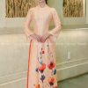 Áo Dài Nữ Lụa Tơ Tầm Vân Gấm Nút Bọc Màu Cam Thời Trang Nữ Tính Dịu Dàng Thiết Kế Đơn Giản Tinh Tế Cho Buổi Tiệc Và Lễ Hội 17 e2fe2532cbfb438d844501623e1844b7tplv o3syd03w52 origin jpeg scaled
