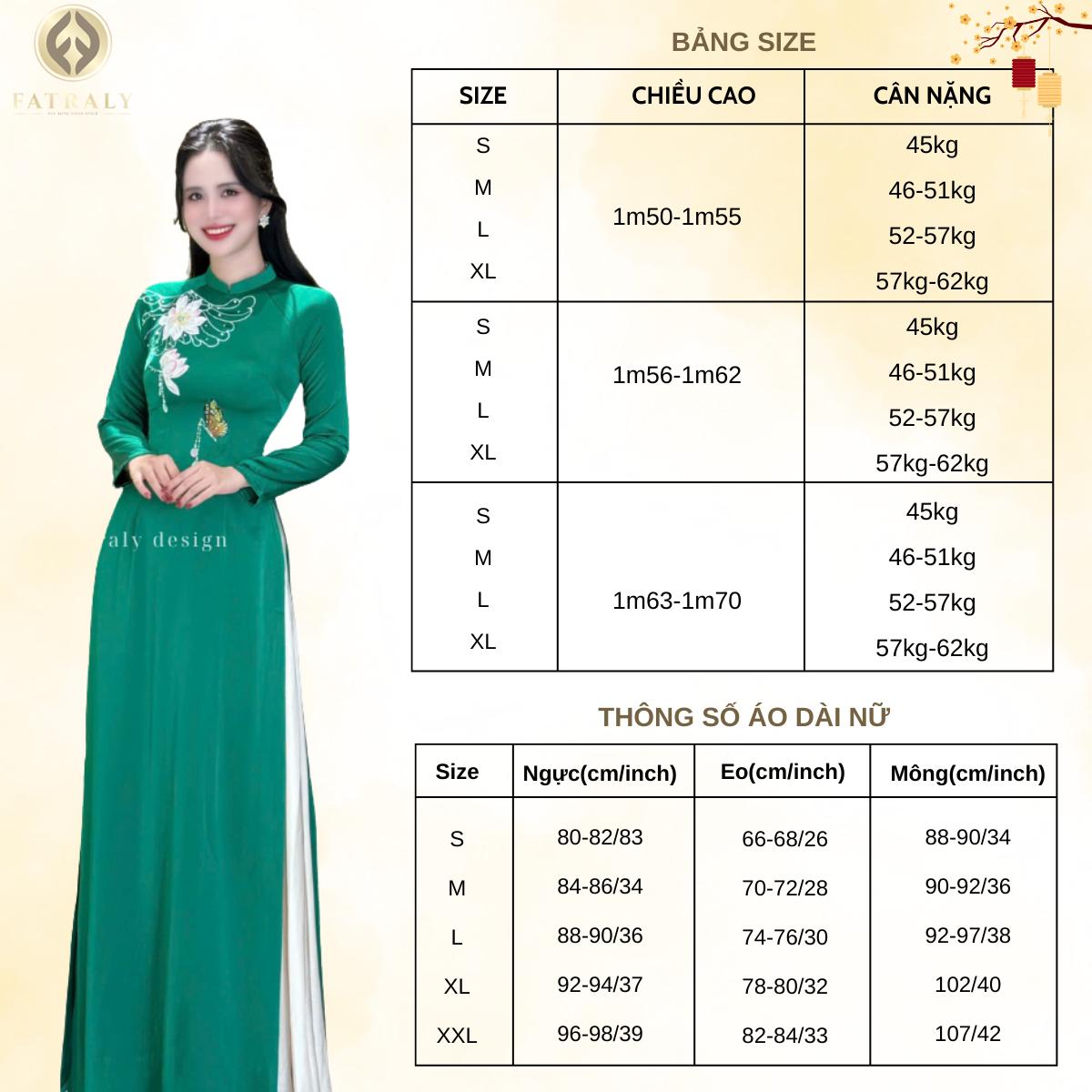 Áo Dài Lụa Queen Cao Cấp Hoạ Tiết Vẽ Tay + Đính Kết Thủ Công, Thiết Kế Thanh Lịch, Tôn Dáng 7 Áo Dài Lụa Queen Cao Cấp Hoạ Tiết Vẽ Tay + Đính Kết Thủ Công, Thiết Kế Thanh Lịch, Tôn Dáng - Hình ảnh 7