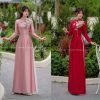 Áo dài nữ Lụa 2 da họa tiết vẽ tay cao cấp chất liệu mềm mịn phong cách truyền thống sang trọng 14 f9c098bb8edc4877a8f8096348cac97dtplv o3syd03w52 origin jpeg