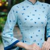 Áo dài lụa thạch Thái Tuấn thiết kế chuyên biệt cho nữ, chất liệu cao cấp, tay 3/4, maxi 13 fbe0ea7656c84c9ba1c44ffc52e84c80tplv o3syd03w52 origin jpeg 1 scaled