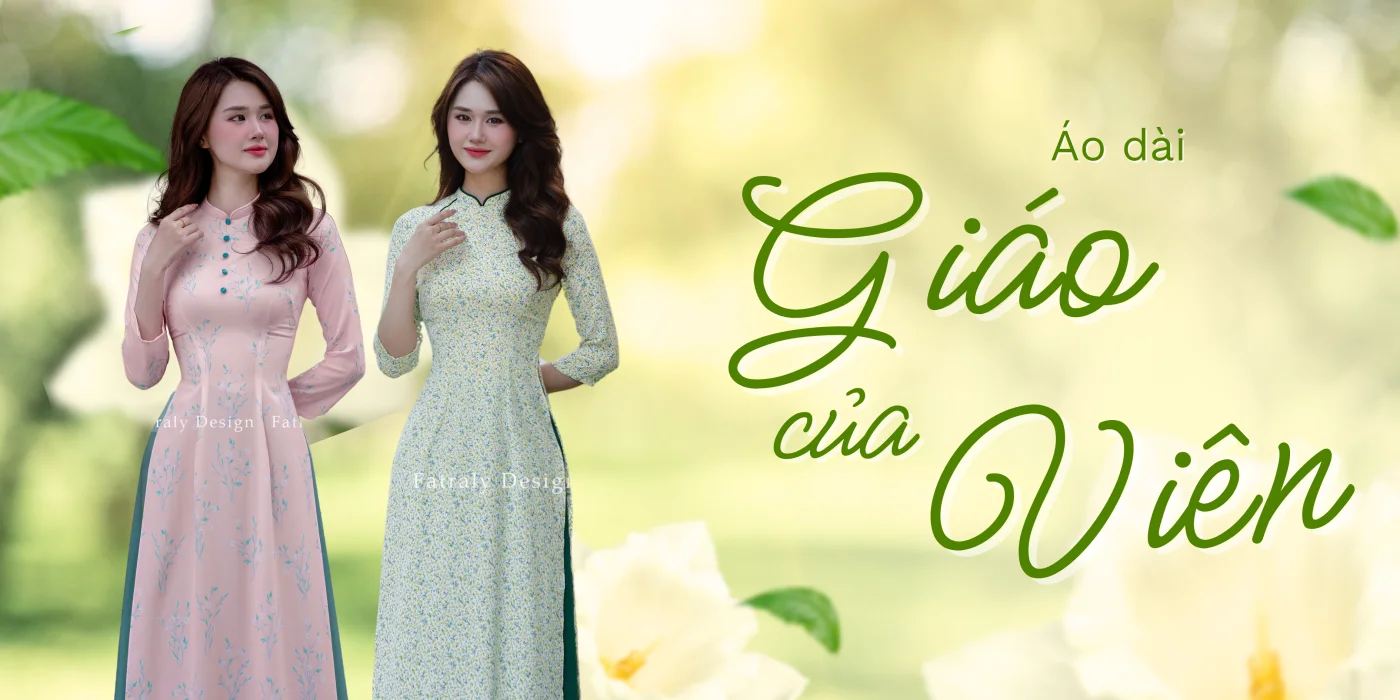 Top 5 Mẫu Áo Dài Giáo Viên – Vẻ Đẹp Mềm Mại, Thanh Lịch Của Người Truyền Tri Thức 1 áo dài giáo viên