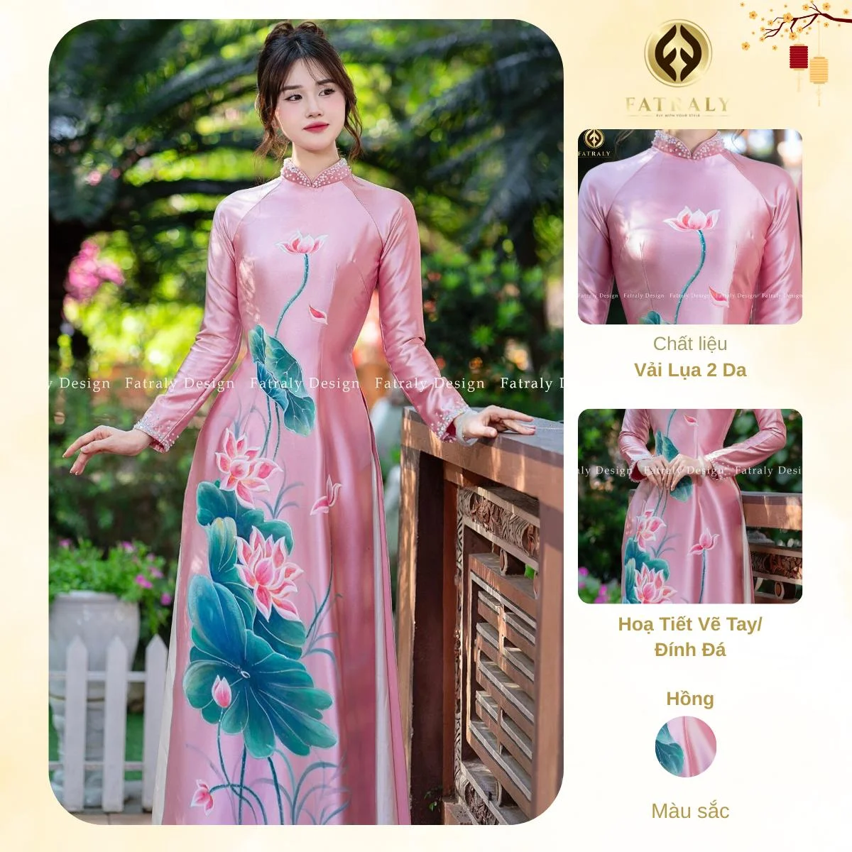 Áo dài nữ Lụa 2 da họa tiết hoa sen vẽ tay cao cấp cổ áo dính đá sang trọng 10 4ca3d4cd48164ba397e5d29381b40cfftplv aphluv4xwc origin jpeg