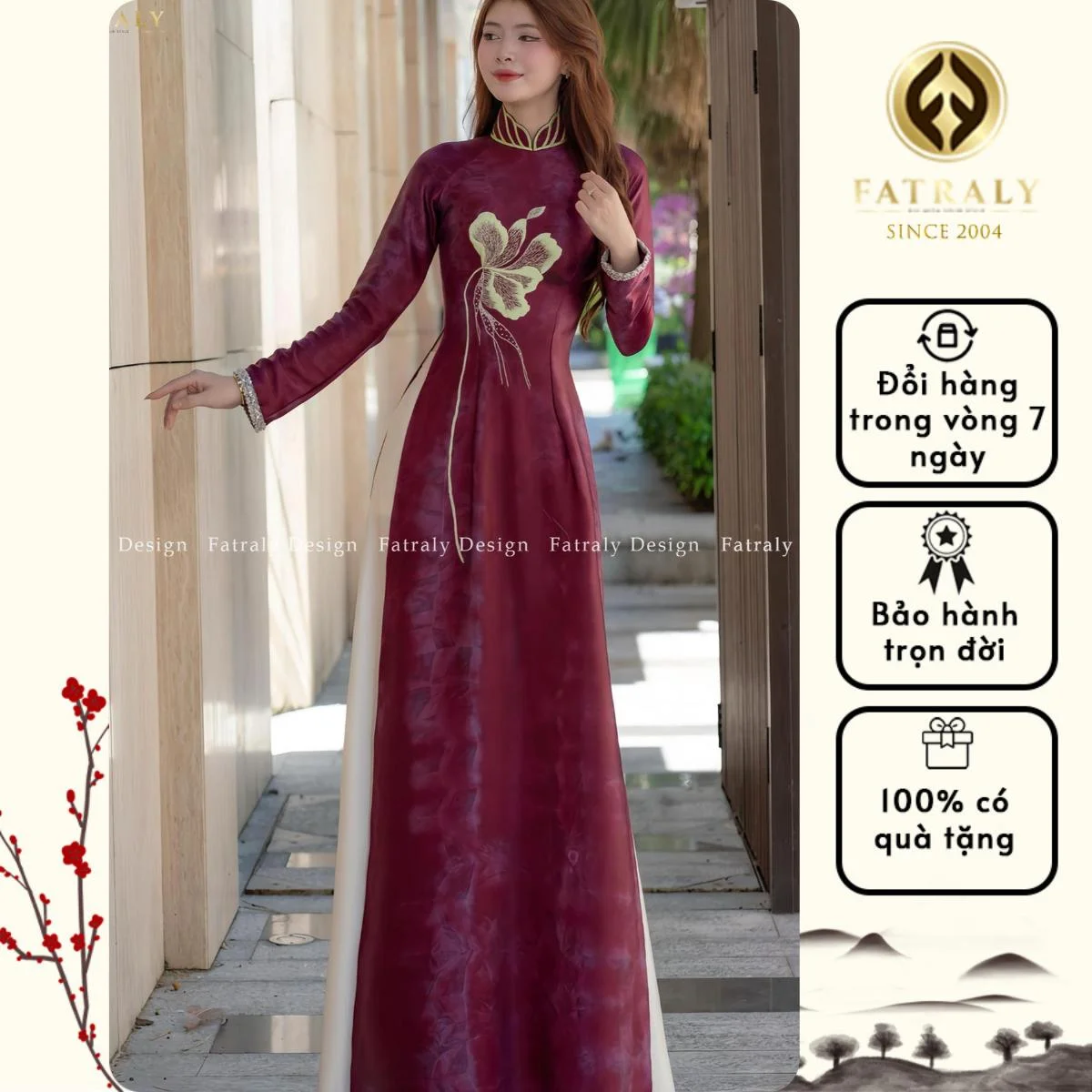 Áo dài lụa Thái Tuấn nhũ ánh kim hoàng gia hoạ tiết thêu thủ công siêu sang cho dịp đặc biệt 7 4f237f66583c41c48492b1bdd29bc1f9tplv aphluv4xwc origin jpeg