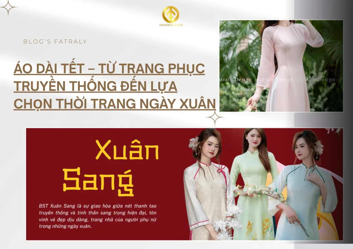 Áo dài Tết – từ trang phục truyền thống đến lựa chọn thời trang ngày xuân 1 Beige and White Minimalist Interior Design Portfolio A3 Landscape 2